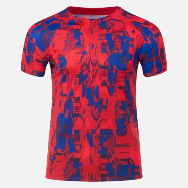 Lightweight and Comfortable Fan T-shirt Atletico Madrid 2024 Home Shirt Show Your Team Spirit in Stylish Streetwear