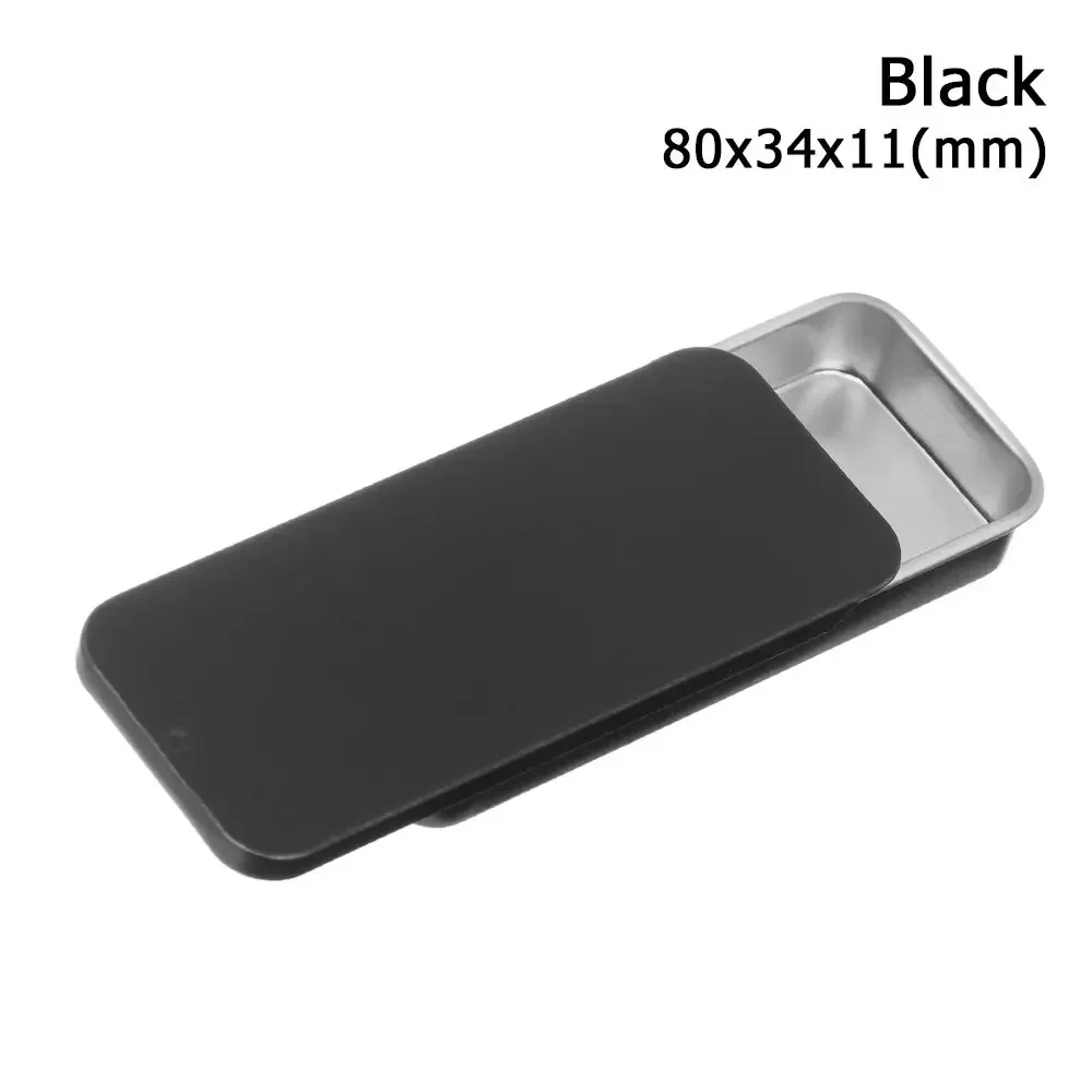 black 80x34x11mm
