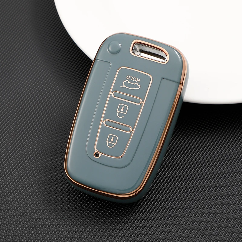 3 Buttons Grey