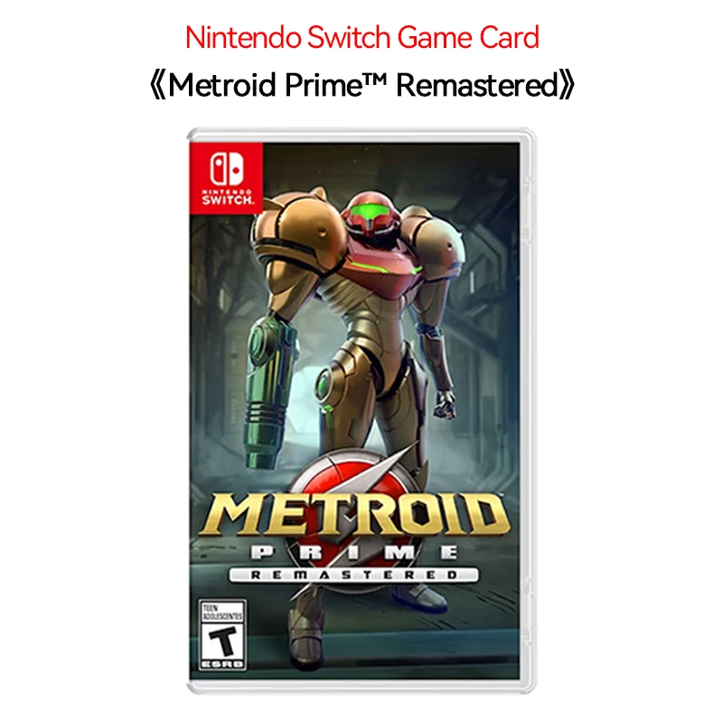 Nintendo Switch Metroid Prime Remastered Game Deals Physical for Nintendo Switch OLED Nintendo Switch Lite Switch Game Cards