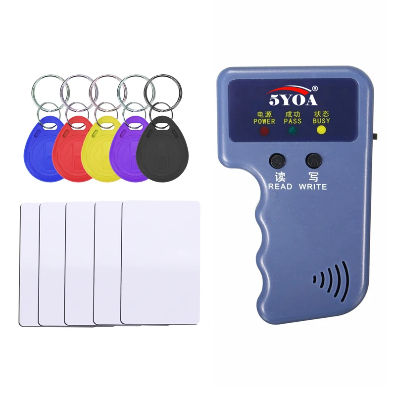IDW01 5Keys 5Cards