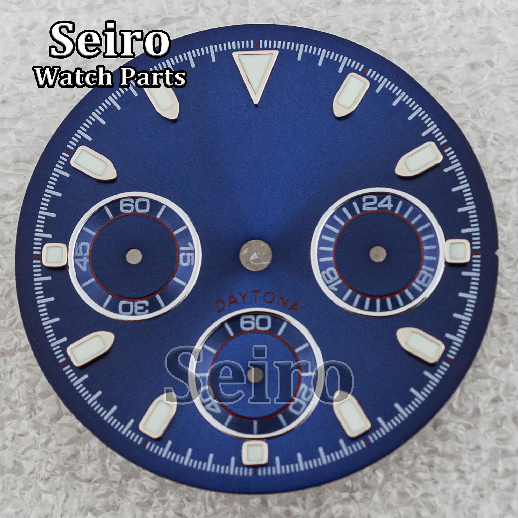 blue dial