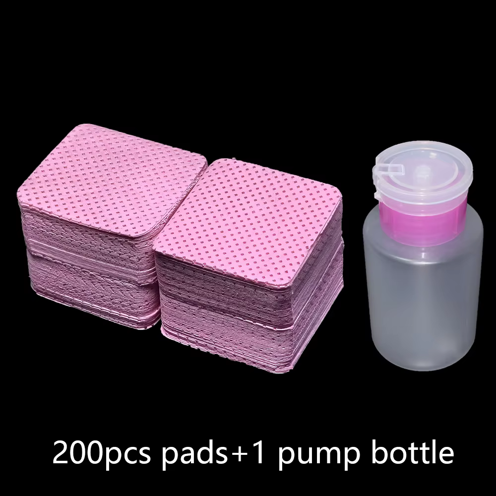 200pcs with bottle