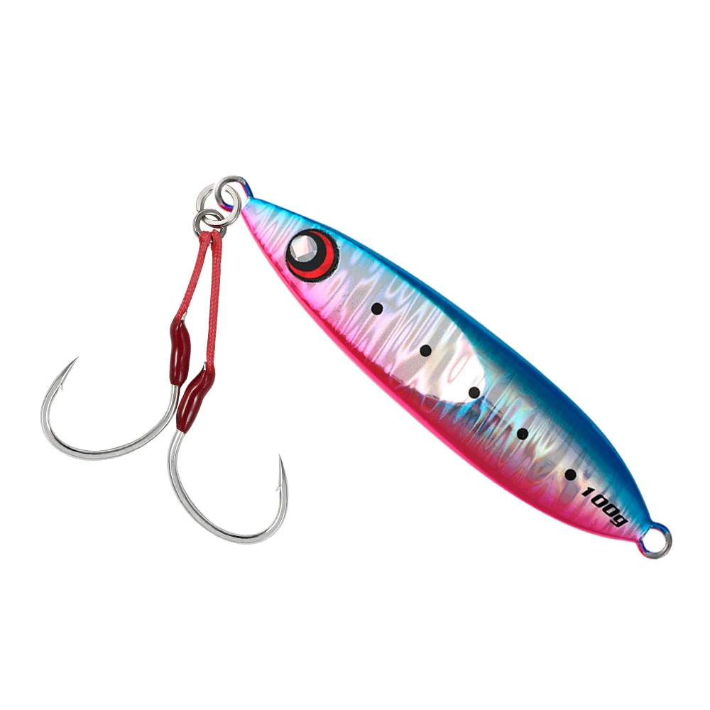 Blue Pink With Hook