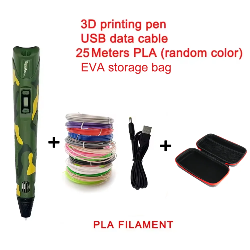 green 25M PLA  bag