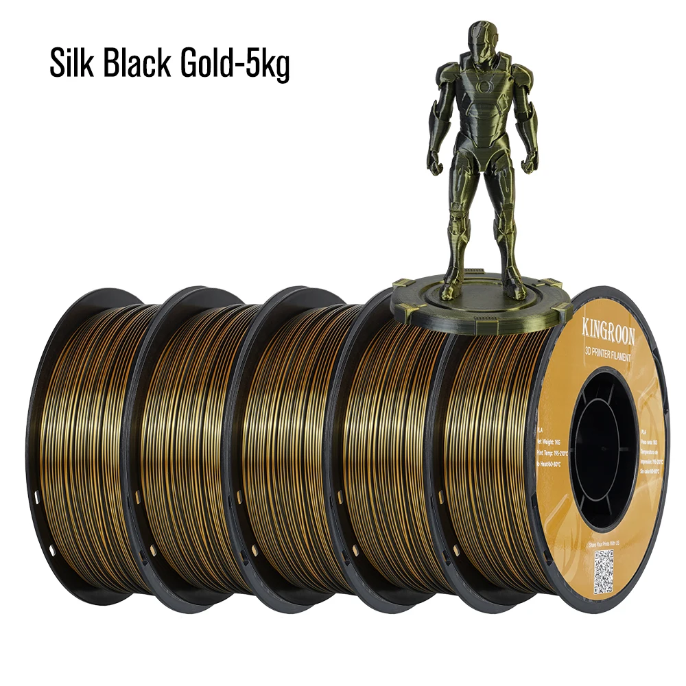 Silk Black Golden