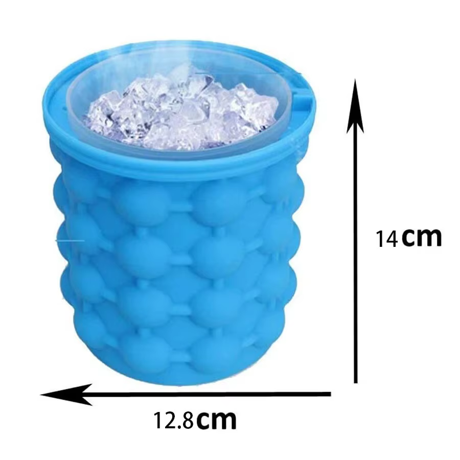Blue Ice Bucket