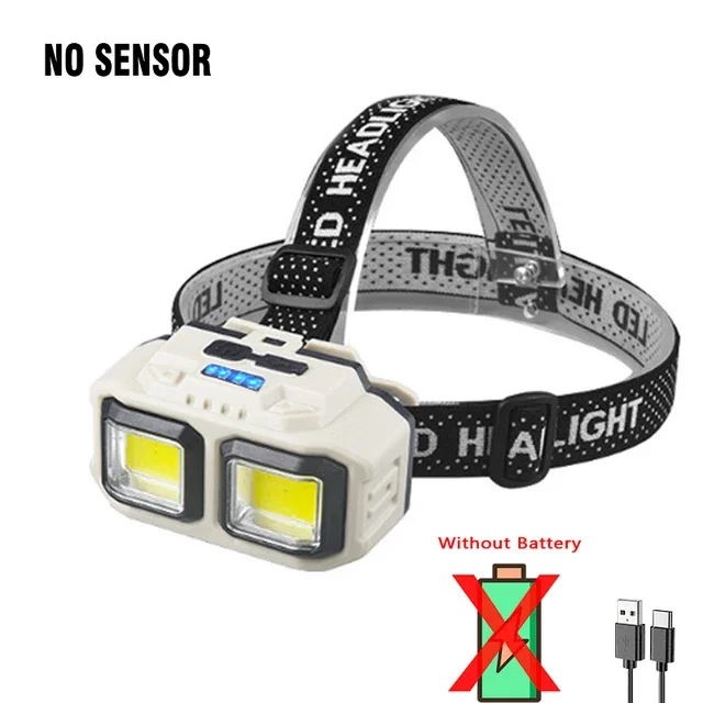 No Sensor No battery