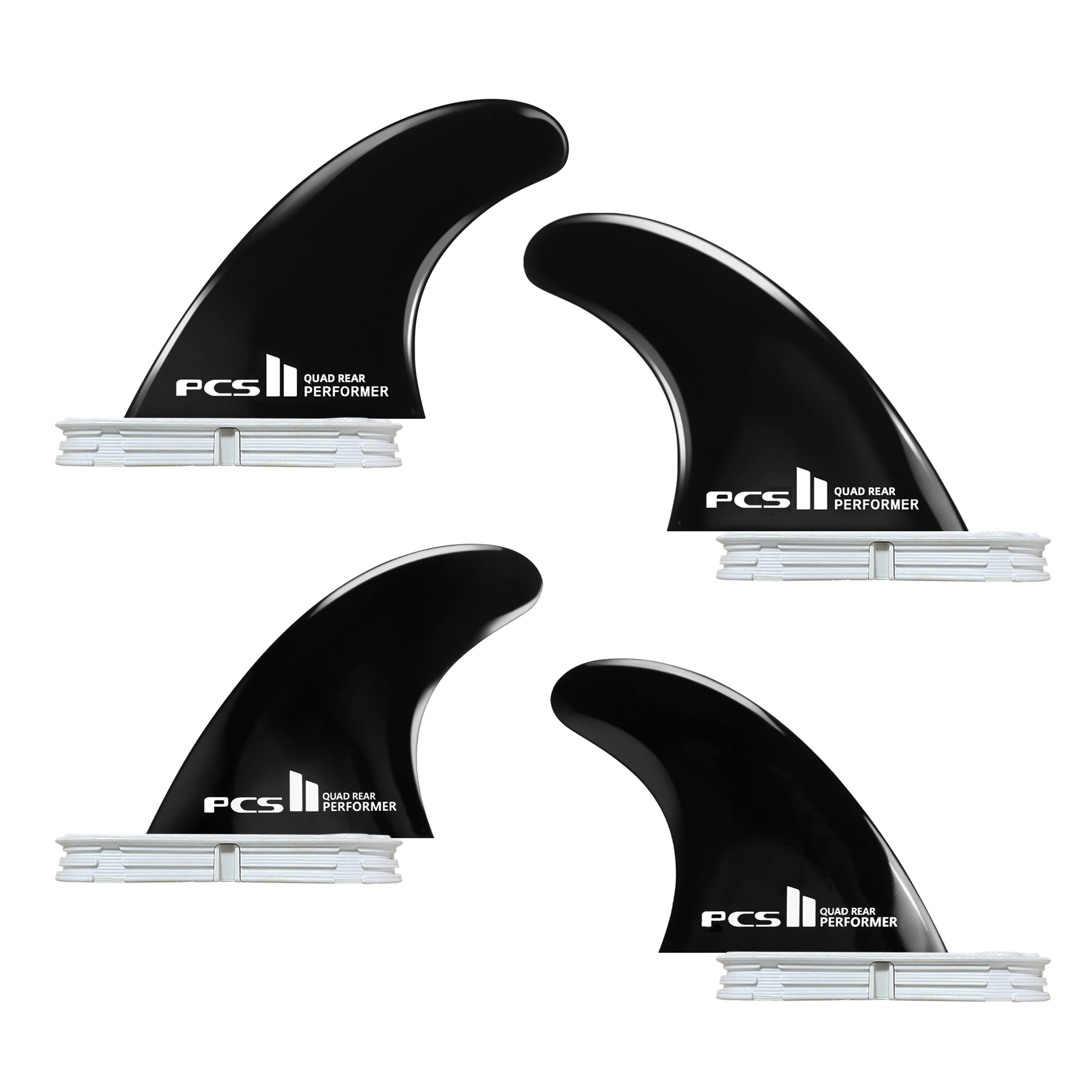 black 4fin-NoFinBox