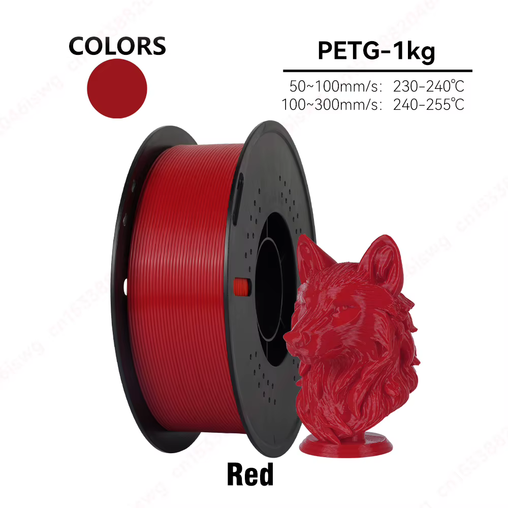 1KG  PETG-Red