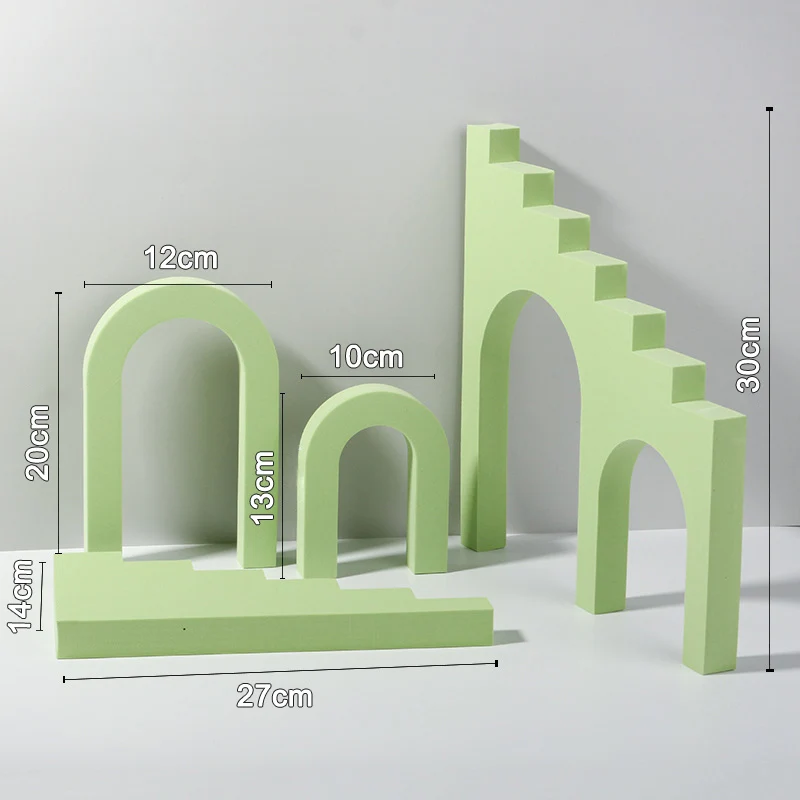Green ladder 4 pcs