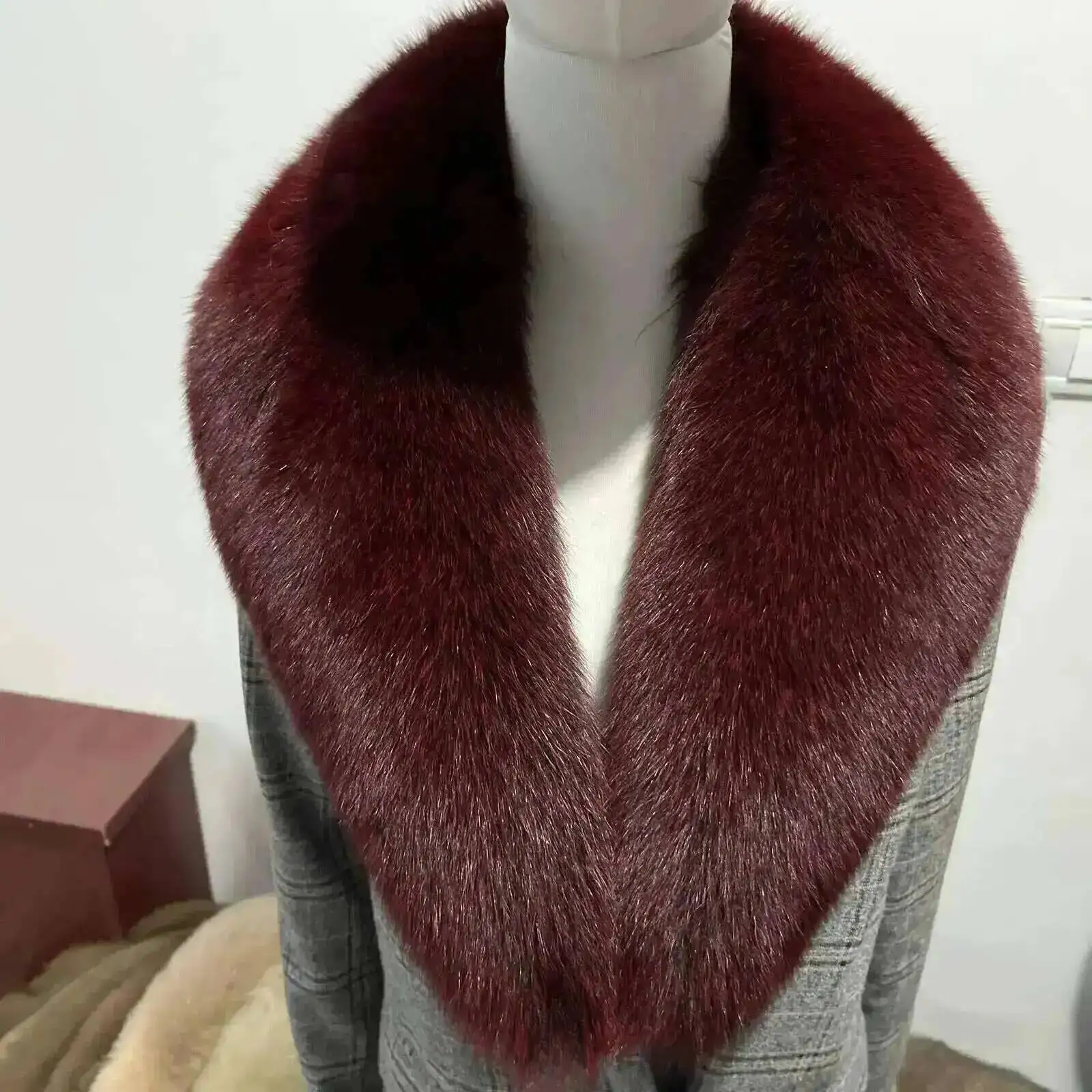 Wine red