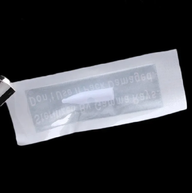 50pcs 3 Prong Round Needle Dragon Machine Permanent Makeup Eyebrow Tattoo Needles