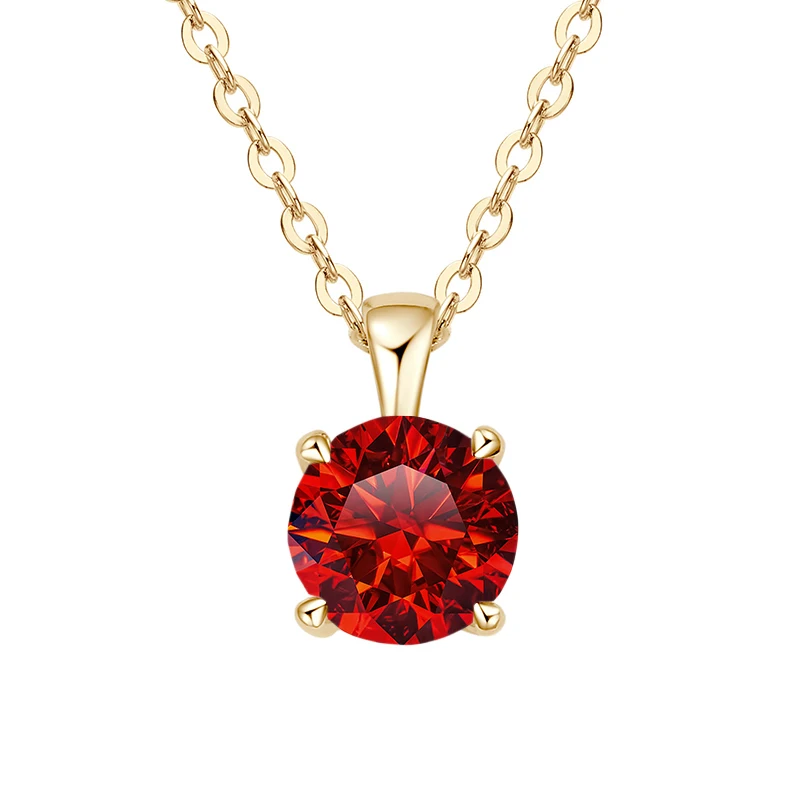 gold garnet red