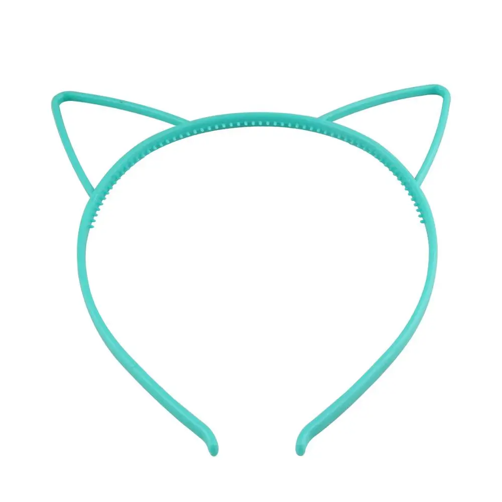 Carto cat ears head bands kids fashion for Women Girls Hairband Sexy Self Headband party Photo Prop Animal Hair hoop Accessories