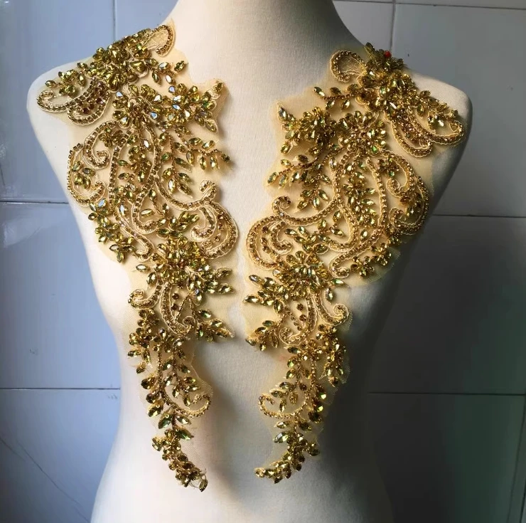 Gold Left Right1Pair