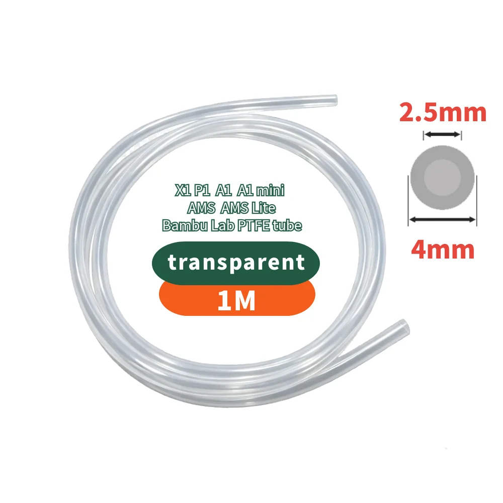 Transparent 1M 2.5x4