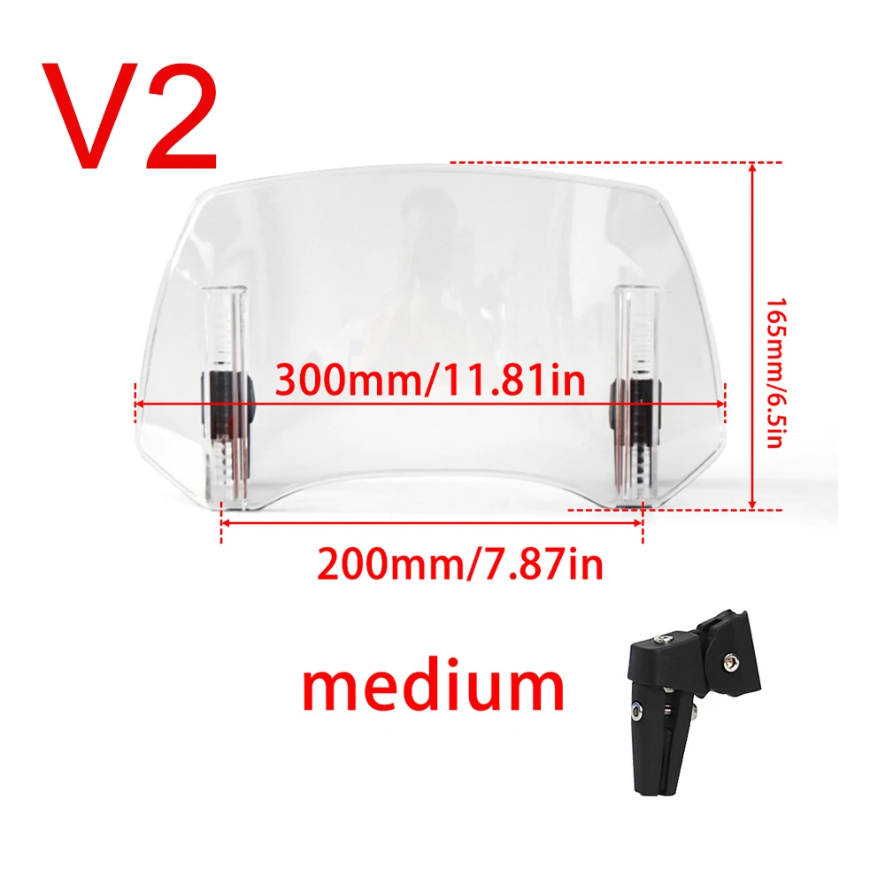 V2 Medium Clear