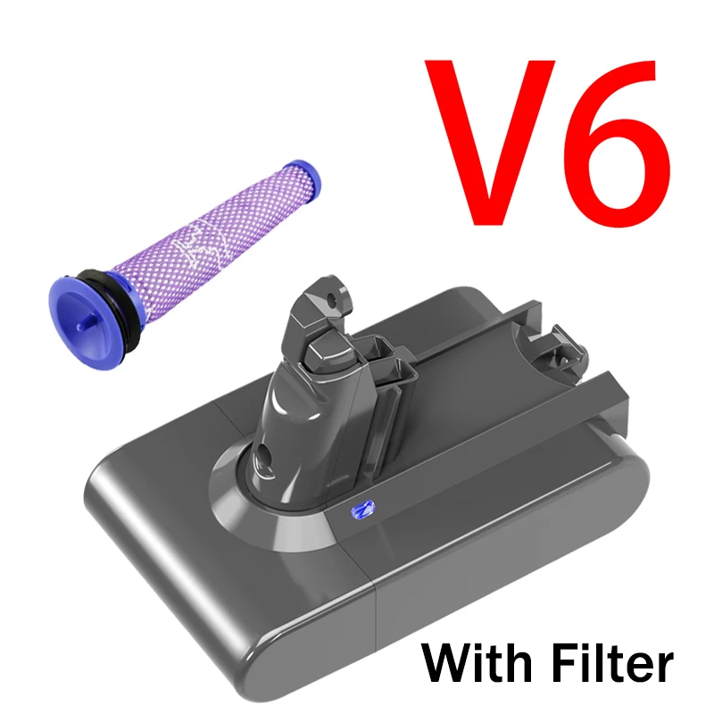 V6 1 filter