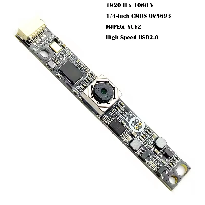 2MP/5MP HD OV5693 USB Camera Module Autofocus 75 Degree With Digital microphone UVC Free Driver Mini Webcam For Face Recognition