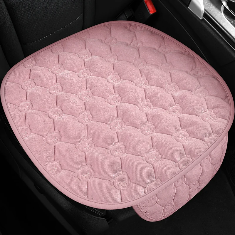 Pink square pad