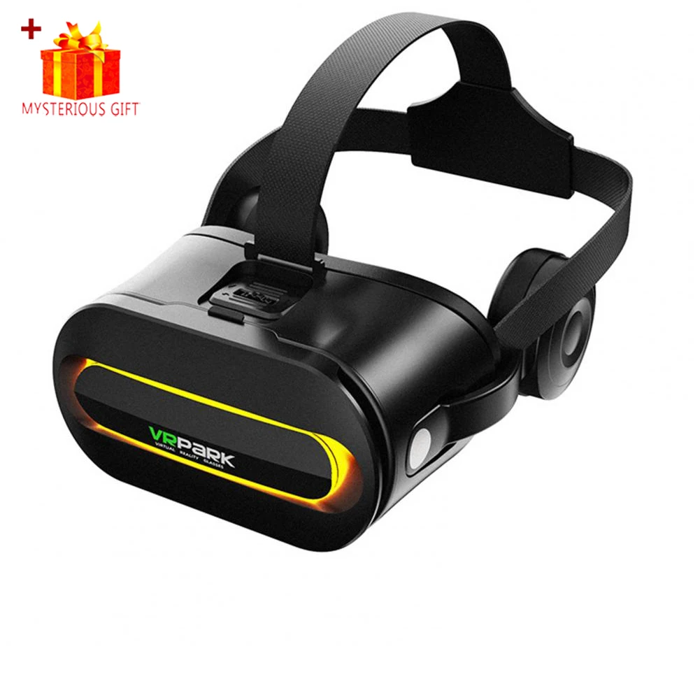 Smart Phone VR Glasses Virtual Reality Headset Bluetooth 3D Devices Headphones Helmet Goggles Lenses Smartphone Mobile Cell Viar
