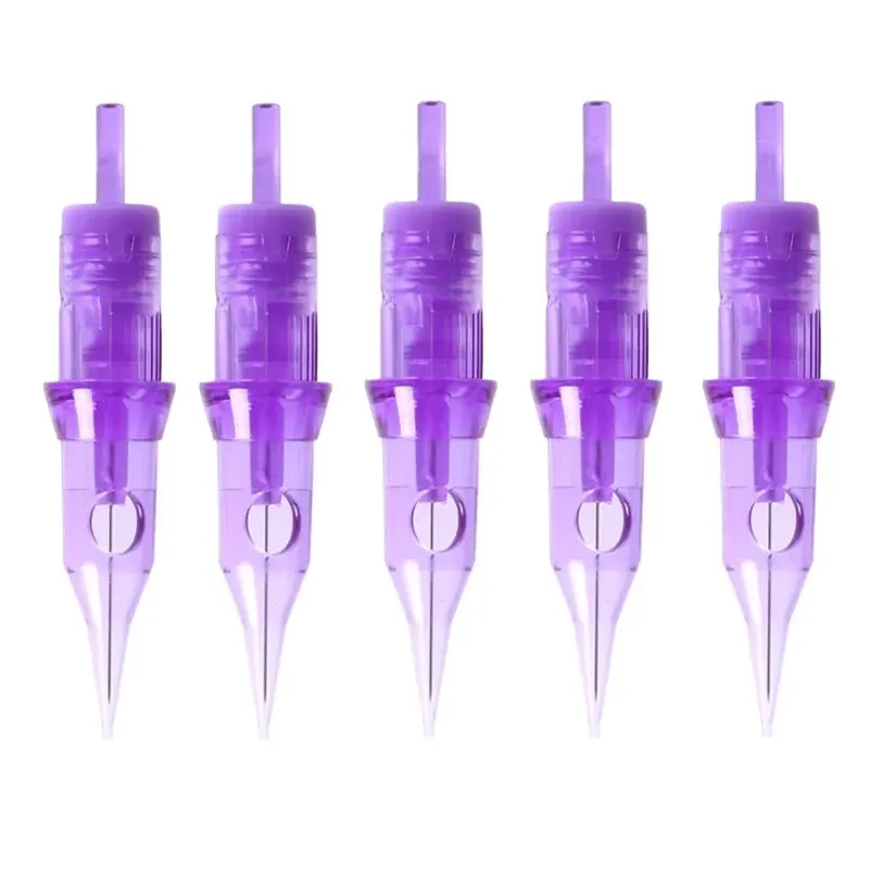 10pcs/box Needles Revolution Cartridge Needles Curved (Round) Magnum #10 0.30mm for System Tattoo Machines and Grips