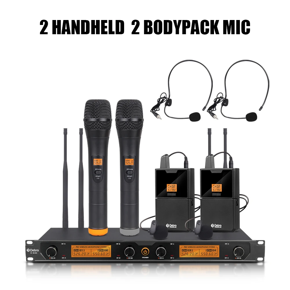 2Handheld 2Bodypack