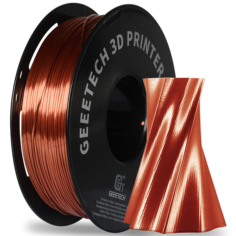 PLA silk copper