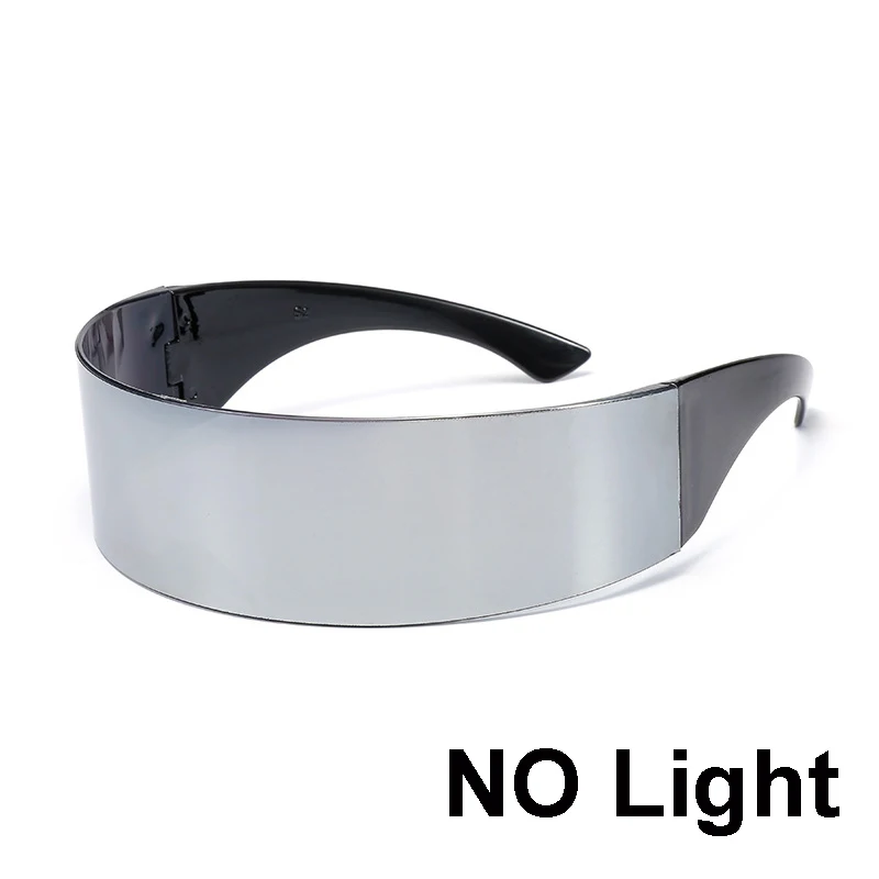 no light