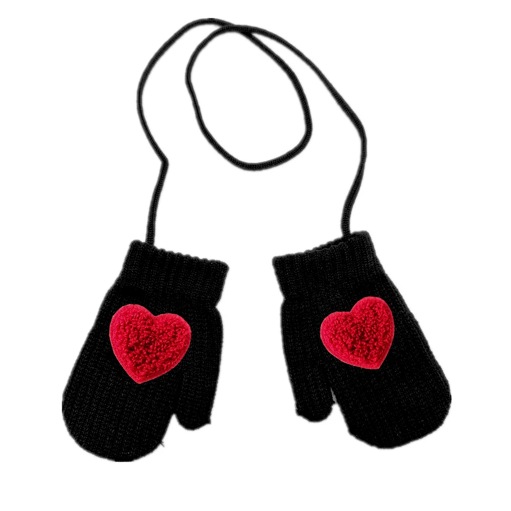 M black red heart