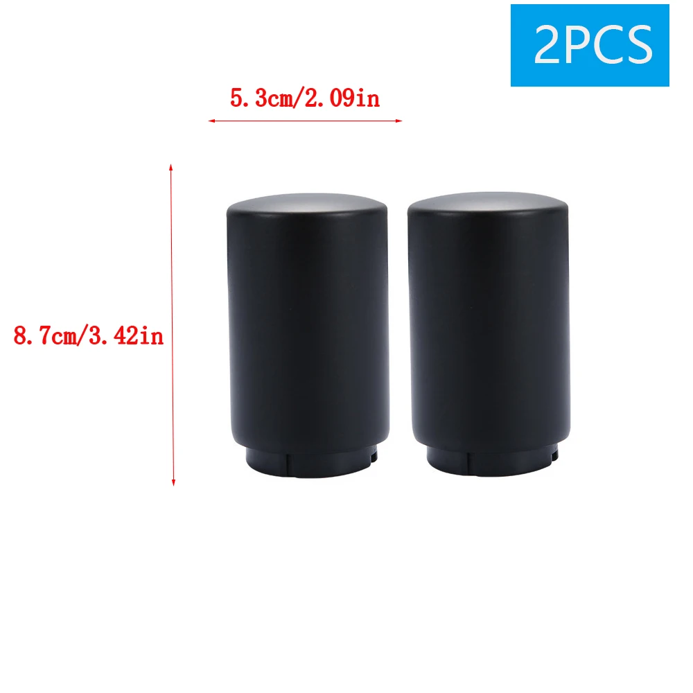 Black 2PCS