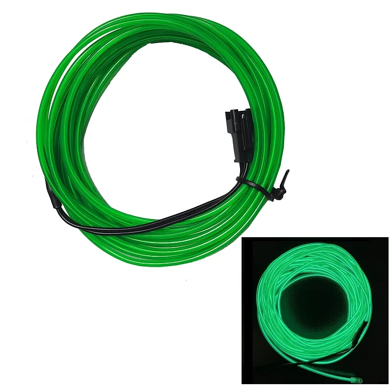 Green wire strip