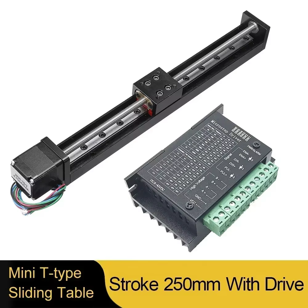 Stroke 250mm-Drive