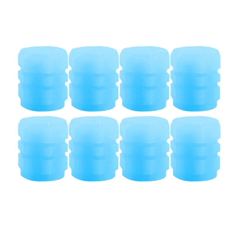 Blue 8Pcs