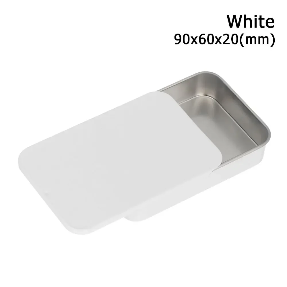 white 90x60x20mm