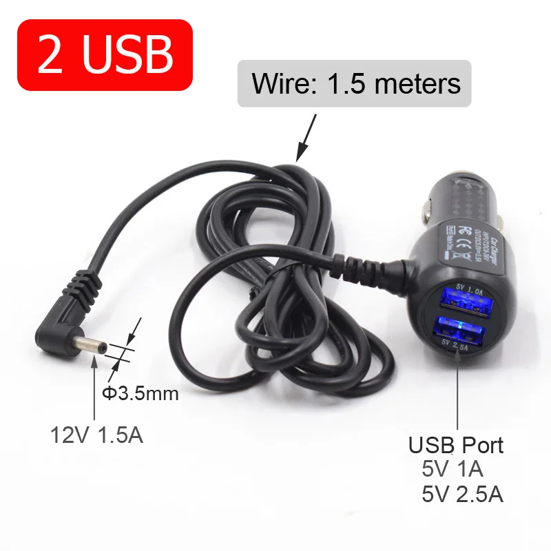 2 USB 1.5Meters