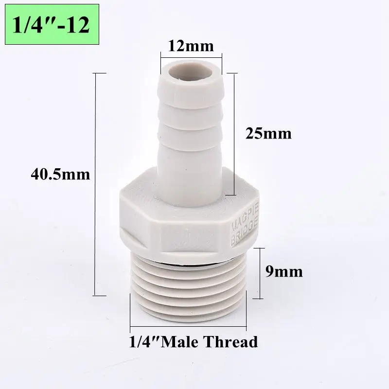 1I4 Inch -12mm