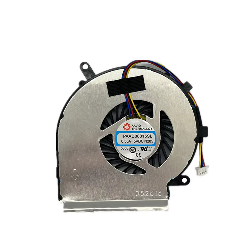 4PIN NEW CPU GPU COOLING FAN FOR MSI GE62 GE72 PE60 PE70 GL62 GE62VR GP62MVR GL62M FAN COOLER PAAD06015SL