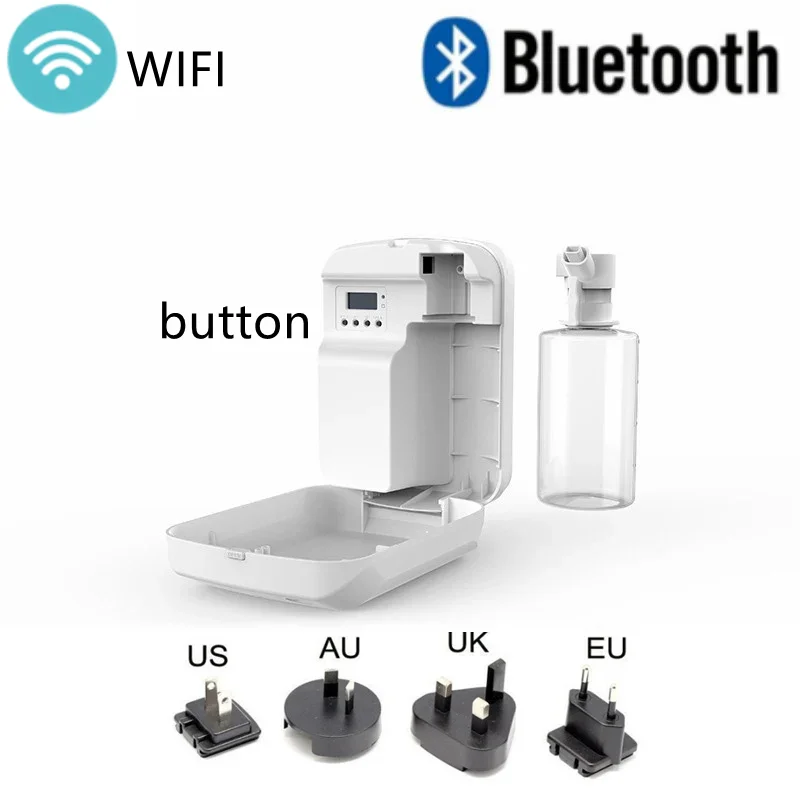 white WIFI Bluetooth