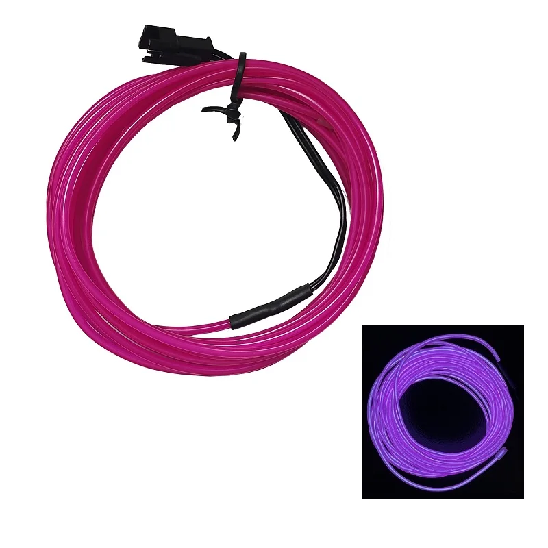 Purple wire strip