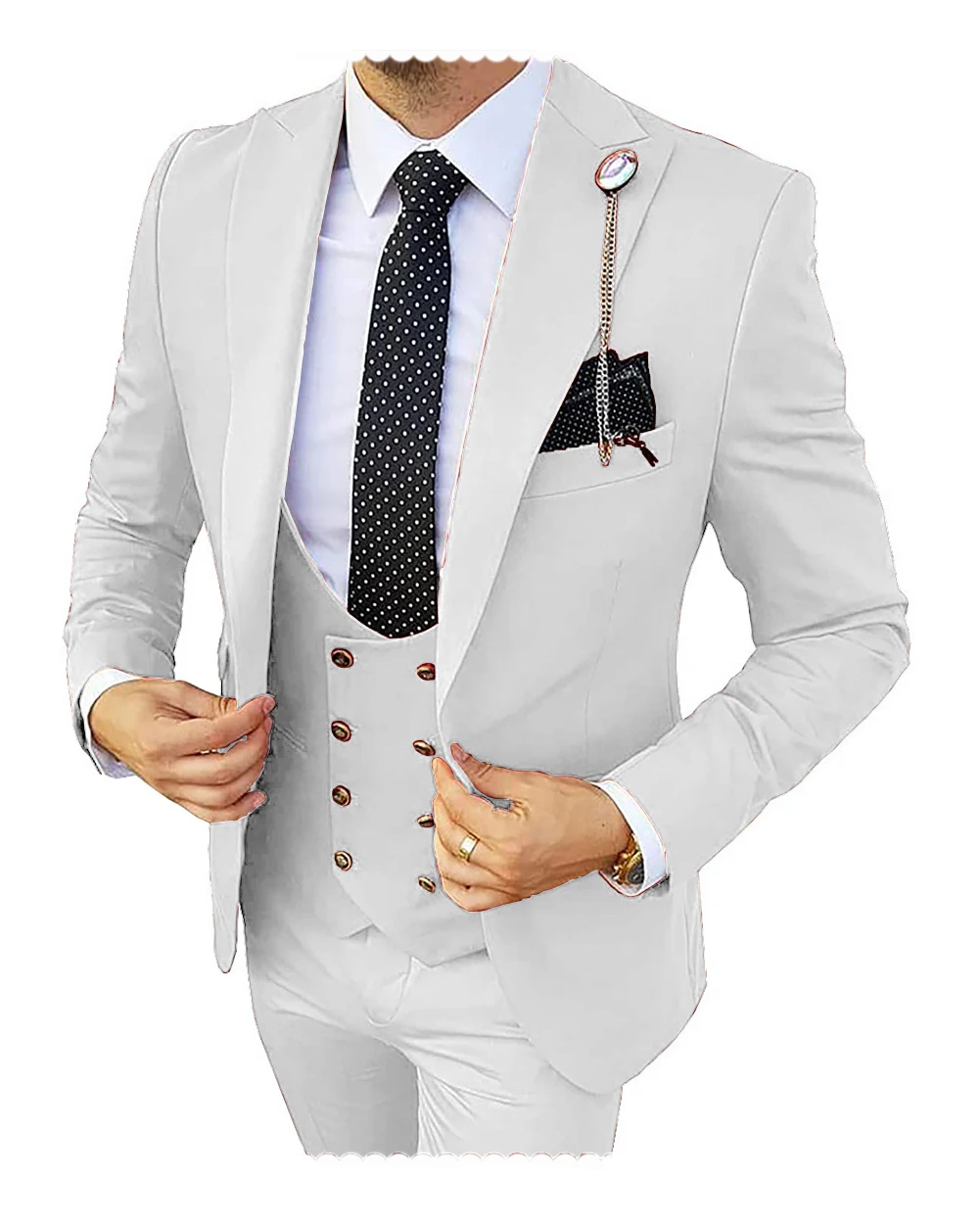 WHITE