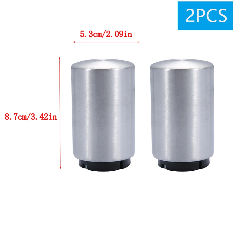 Silver 2PCS