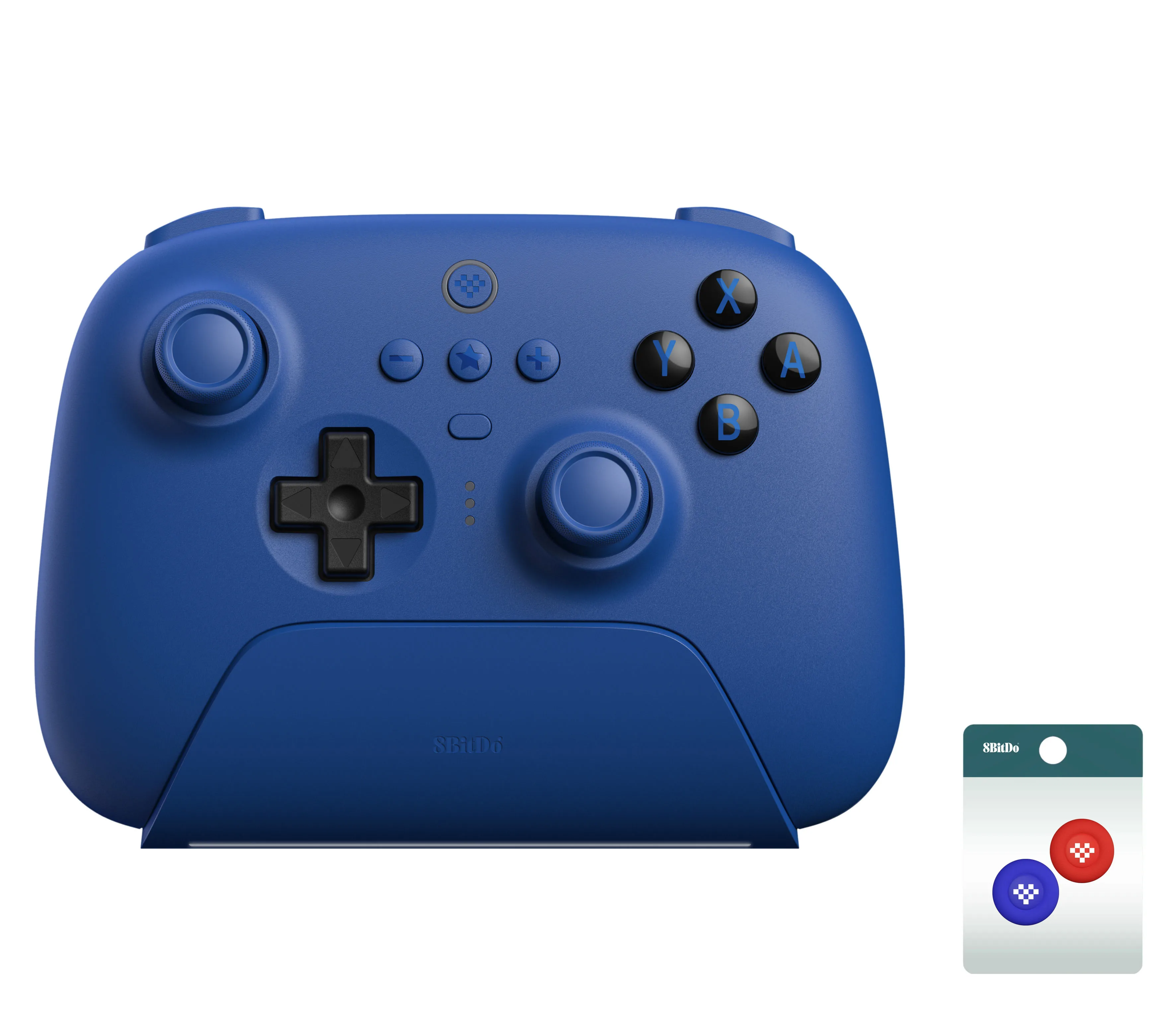 blue