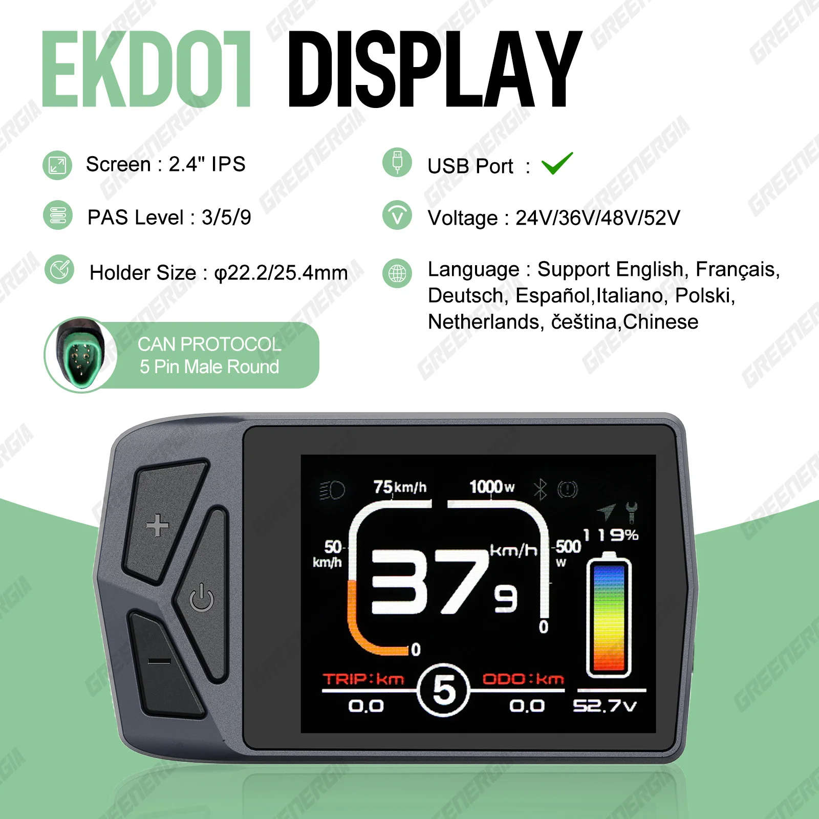 EKD01 CAN