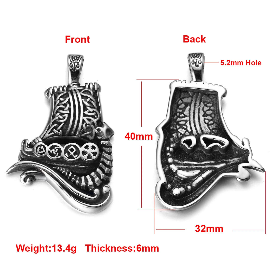 Viking Boat A