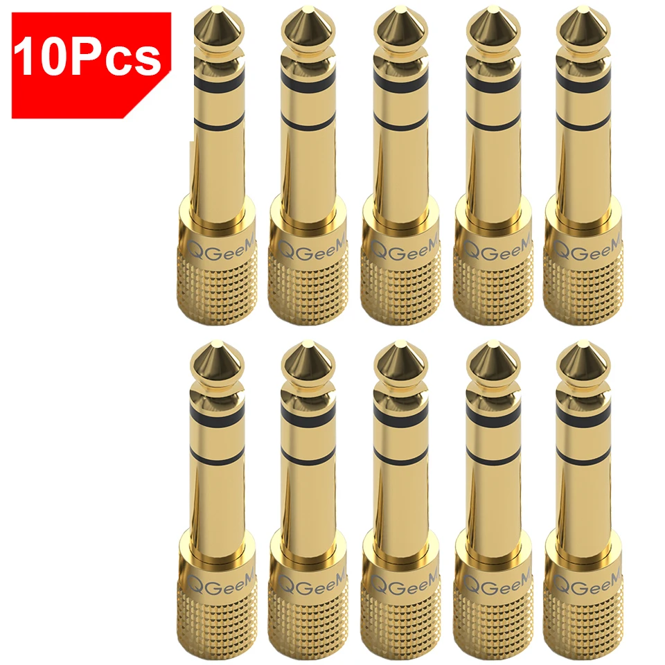 10Pcs GOLD-Plated