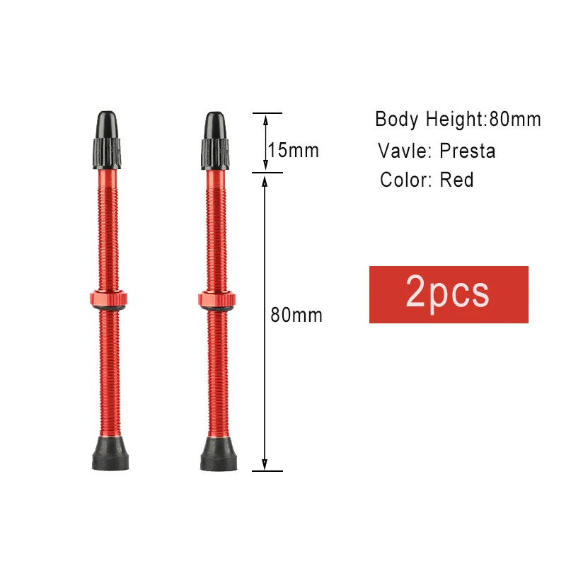 Red 80mm