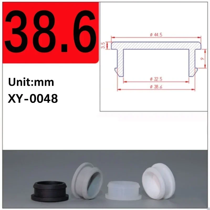 38.6mm-White