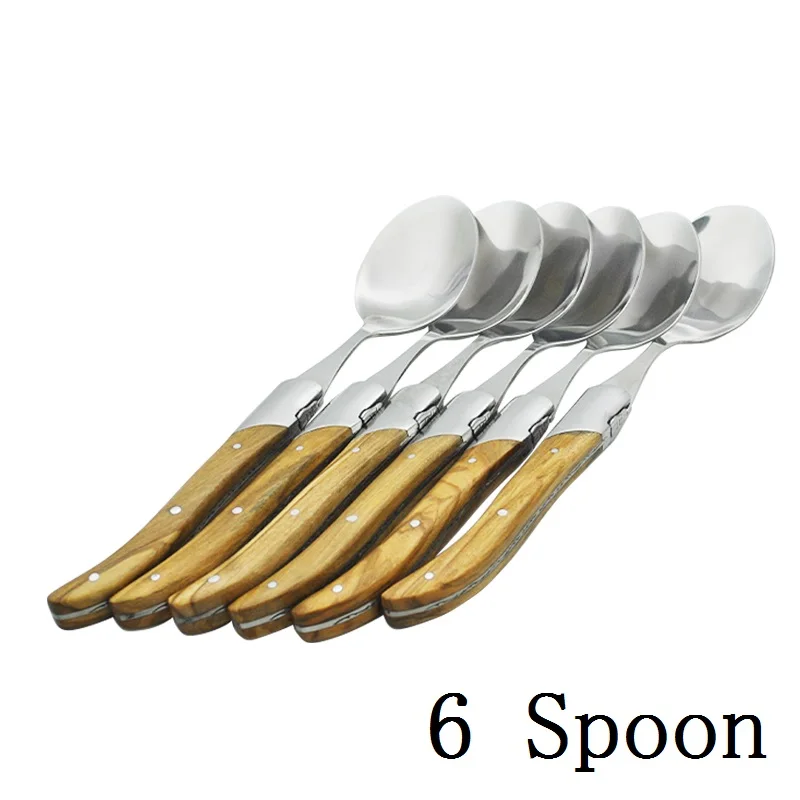6 Pieces spoon